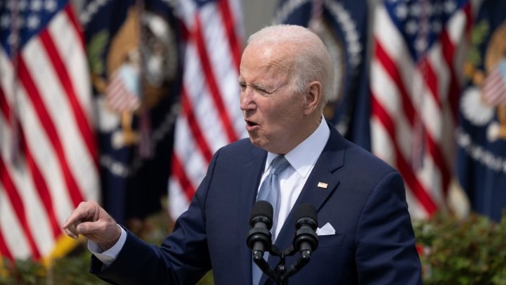 Байден опустился до женщин лёгкого поведения. Новая оговорка президента Штатов