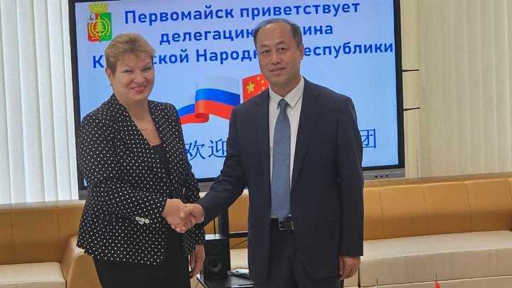 Первомайск и Сыпин стали городами-побратимами