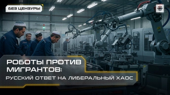 Роботы против мигрантов: Русский ответ на либеральный хаос