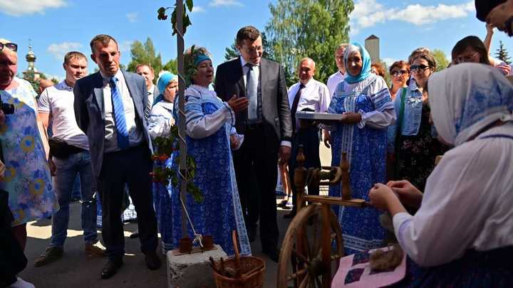 Посёлок Тонкино отметил 300-летний юбилей