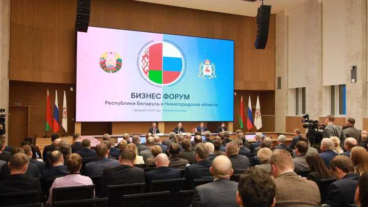 Соглашения на 1 млрд рублей заключили Нижегородская область и Белоруссия