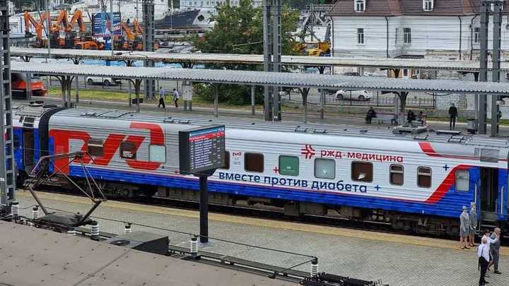 Поезд здоровья Вместе против диабета прибудет в Нижний Новгород