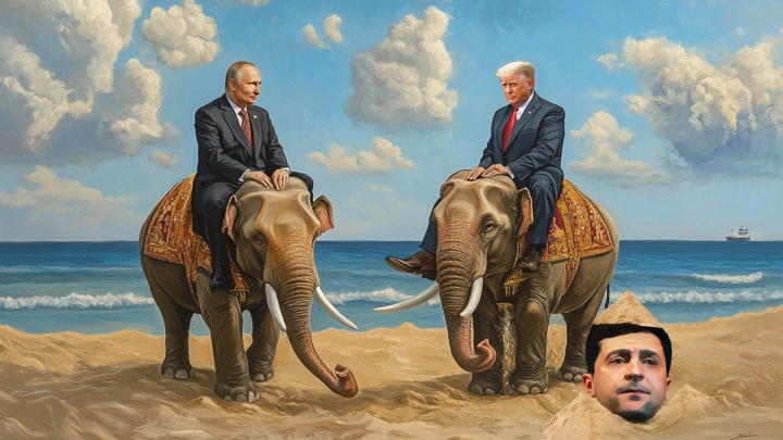 Нам рассказали самую малость. Что на самом деле обсуждали Путин и Трамп. Версия Гуреева