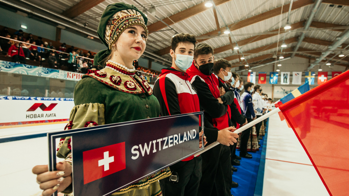 В Муроме продолжаются международные соревнования по кёрлингу