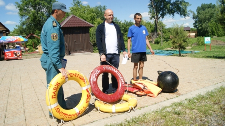В Новокузнецке открыты пять пляжей и мест для отдыха у воды