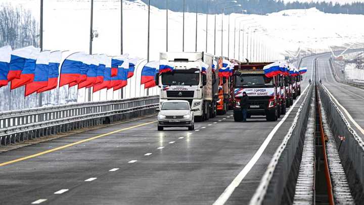 Магистраль М-12 полностью открыта в Нижегородской области