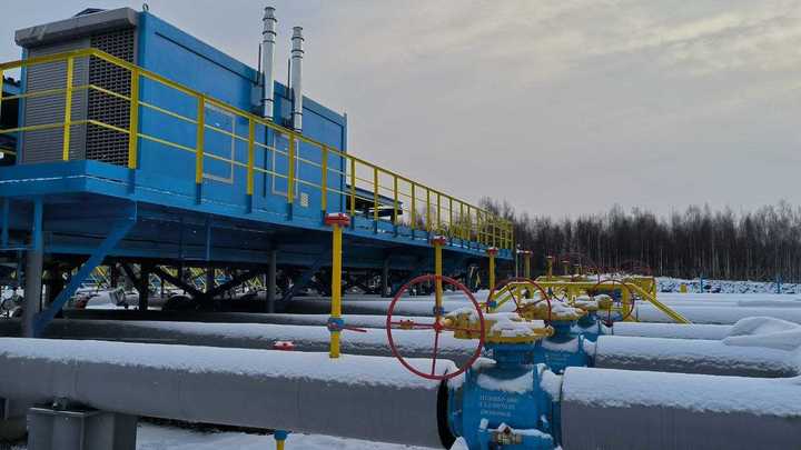 Газораспределительную станцию Горбатовка за 4,8 млрд рублей запустили в Нижегородской области