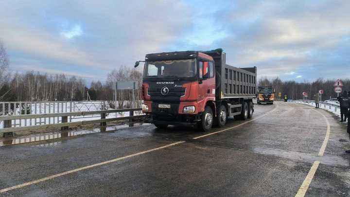 Первый в России автомобильный мост из алюминия открылся в Нижегородской области