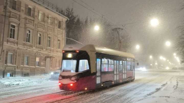 Нижегородские трамваи в новогоднюю ночь будут ходить до двух часов