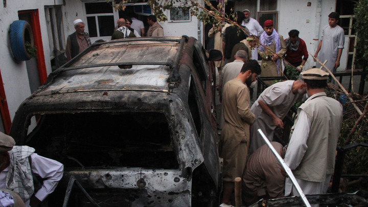 Семеро детей и семья погибли в результате авиаудара США по террористам в Кабуле
