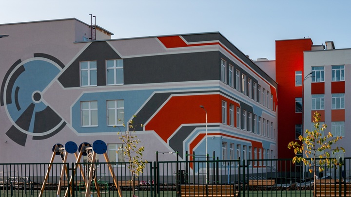 Школу в Новой Кузнечихе ввели в эксплуатацию