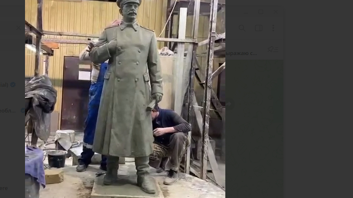 Памятник Сталину в натуральную величину поставят в Вологде