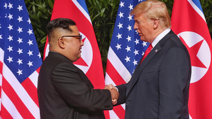 «Мы будем»: Трамп в двух словах анонсировал новый саммит с Ким Чен Ыном