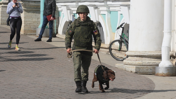 Прохожие сообщили о мине в подмосковном Климовске