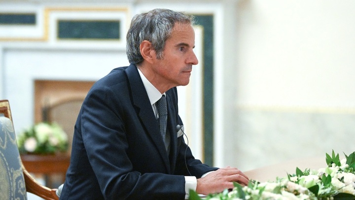 Глава МАГАТЭ удивился осведомленности Путина положением дел на ЗАЭС