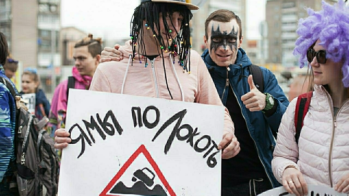 Депутаты горсовета Новосибирска не смогли сделать «выговор» мэру за плохие дороги