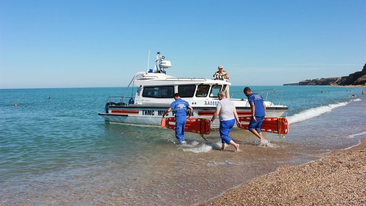 В Севастополе ликвидировали водоплавающий беспилотник