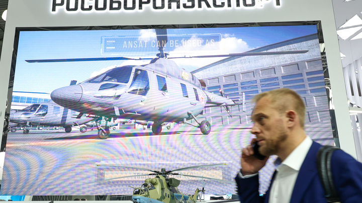Рособоронэкспорт: 50% российского оружия поставляется в Северную Африку и на Ближний Восток