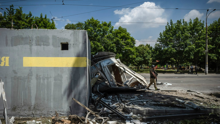 В Херсоне сообщили о повреждении порта