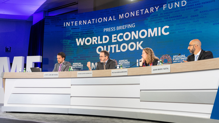 МВФ признал Россию четвёртой экономикой мира