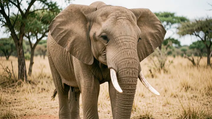 В Индии слон убил 17-летнюю студентку. Родители смотрели, но не могли вмешаться