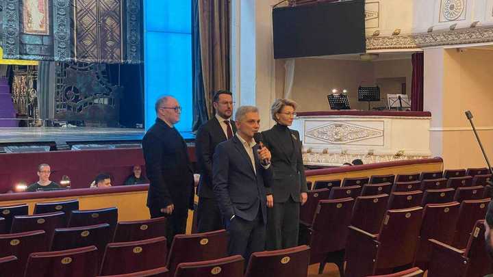Айрат Тухватуллин возглавил Нижегородский оперный театр