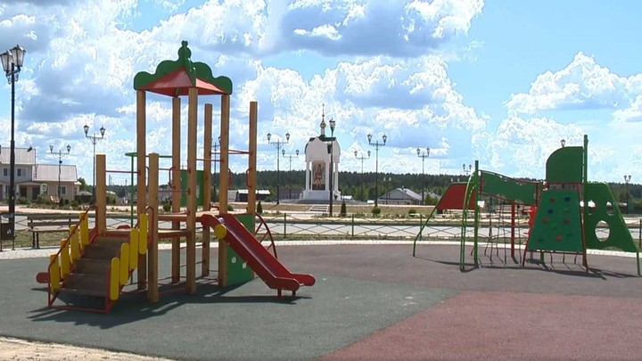 Малую Соборную площадь благоустроили в Семёнове за 24 млн рублей