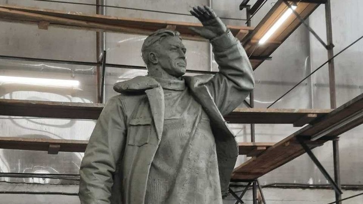 В Москве установят памятник лётчику Валерию Чкалову