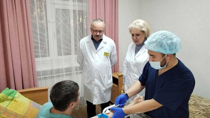 Всех пятерых находившихся в севшем в Нижегородской области вертолёте госпитализировали