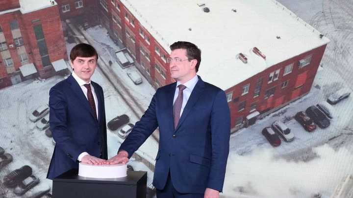 Дан старт проекта федерального технопарка профобразования на базе Нижполиграфа