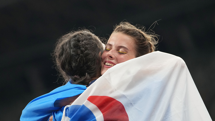 Скандальное фото с русской чемпионкой сделало украинку сильнее