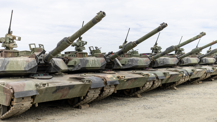 Танки США Abrams станут большой проблемой для ВСУ по двум веским причинам