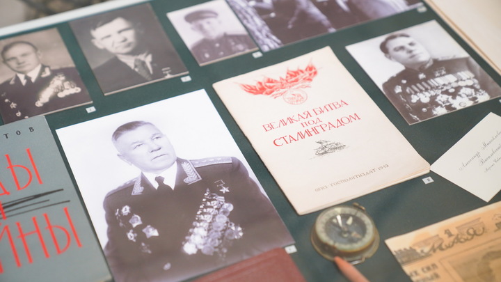 В ивановском МВЦ открылась выставка к 80-летию победы в Сталинградской битве