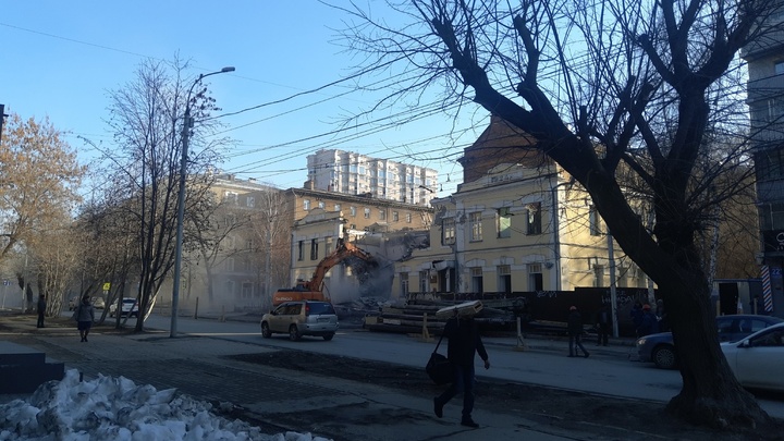 В Новосибирске пройдёт пикет в защиту историко-культурного наследия