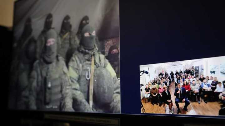 Телемост провели для участников СВО и их родных из Нижегородской области