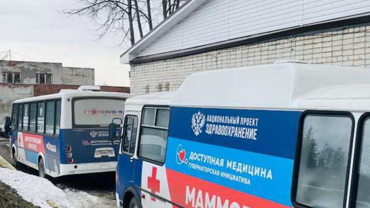 Почти 100 населённых пунктов посетили нижегородские Поезда здоровья в этом году