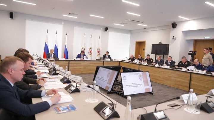 Никитин поручил усилить контроль защищённости важных нижегородских объектов