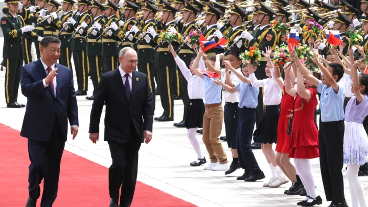 Sohu: два подарка от Путина Китаю за 72 часа возмутили Запад