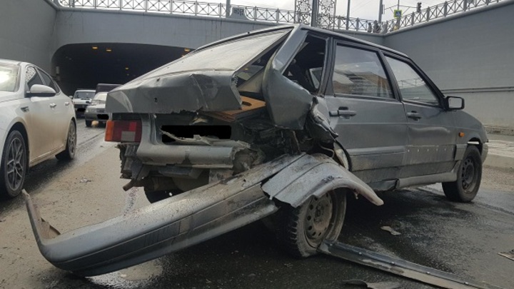 На проспекте Кирова в Самаре из-за злостного лихача пострадал ребенок