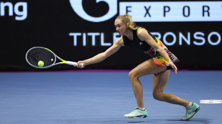Белорусская теннисистка Саснович победила на старте открытого чемпионата Франции