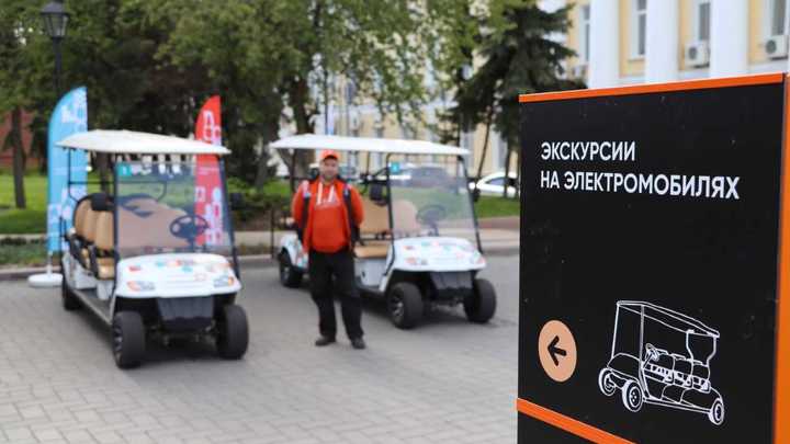 Экскурсии на электромобилях по Нижегородскому кремлю начнутся с апреля