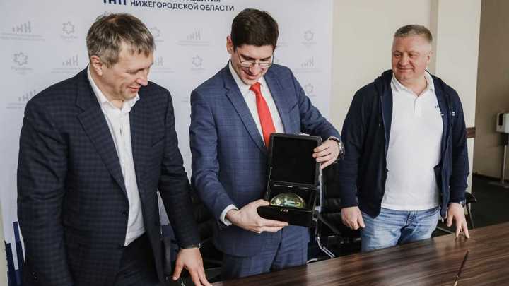 Технопарк Н2О начали строить в Дзержинске