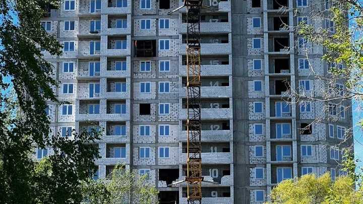 Проблемный ЖК Гелиос в Нижнем Новгороде построен на 45%