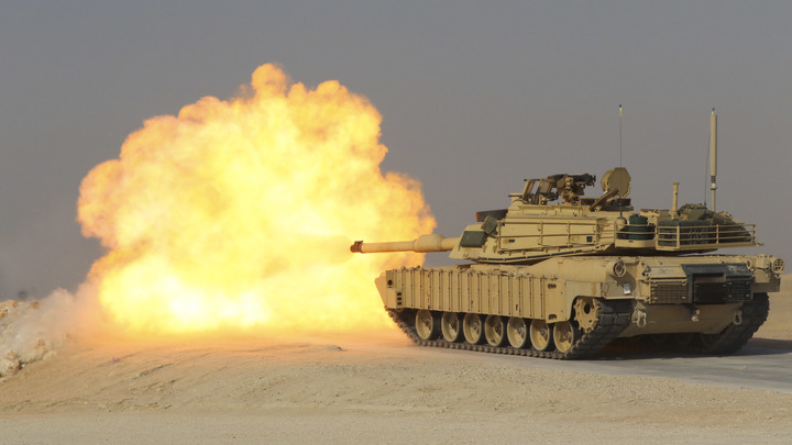У американского танка Abrams найдено слабое место: Русские бойцы ликуют