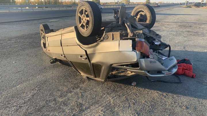 Под Челябинском пьяный на Audi врезался в Ладу с 5-летним ребенком