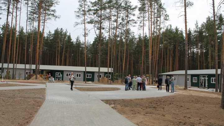 Корпуса на 300 мест строят в трёх детских лагерях Нижегородской области