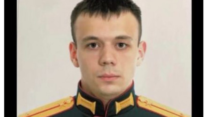 24-летний лейтенант из Искитима погиб во время спецоперации в Донбассе