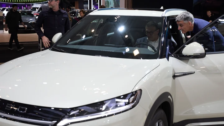 Omoda отзывает свои кроссоверы C7 для ремонта в год старта продаж