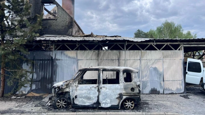 Уголовное дело возбудили после смерти семьи из трёх человек при пожаре в Подмосковье
