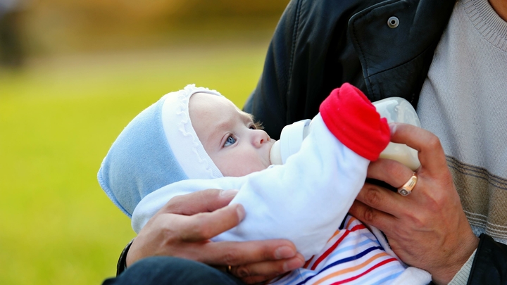 В Ногинске родился малыш-богатырь с весом более пяти килограмм